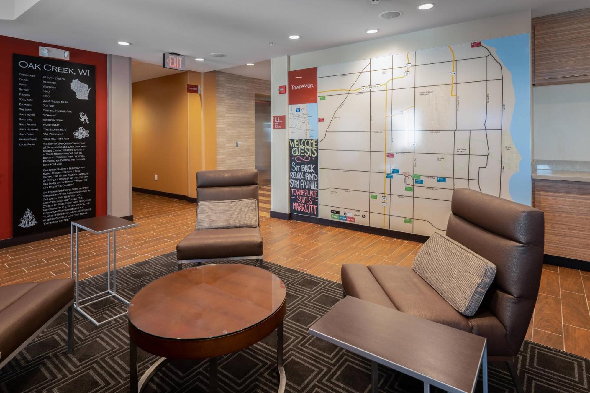 Towneplace Suites By Marriott Milwaukee Oak Creek Exteriör bild